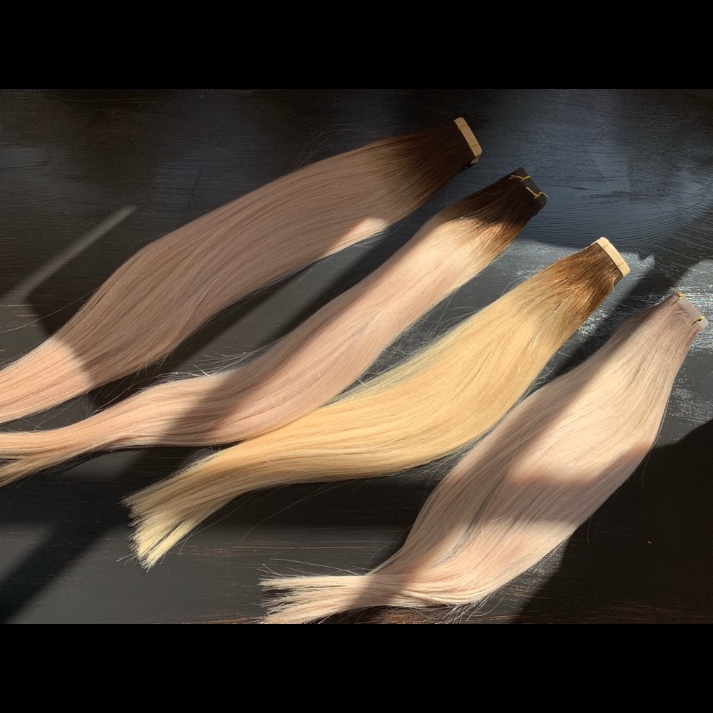 Tape hair